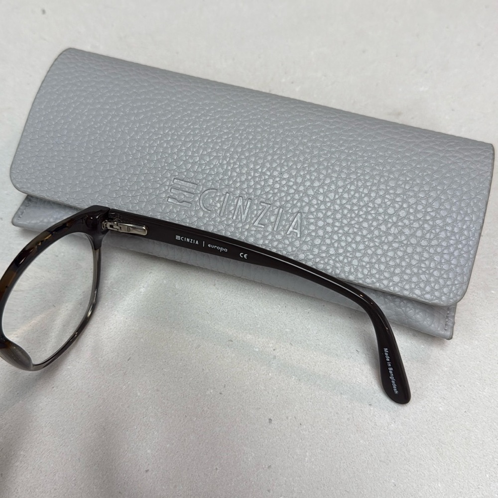 Cinzia Tortoise Eyewear Frames Glasses with Case CIN-5097 - Picture 5 of 8